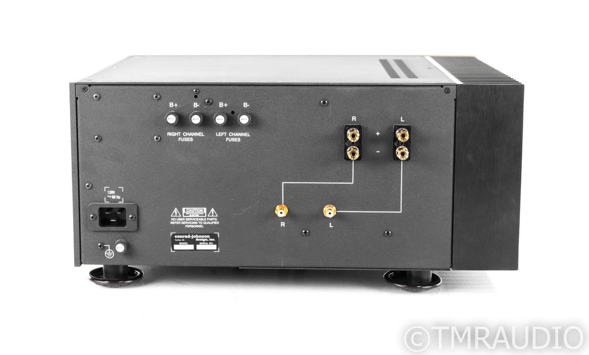 Conrad Johnson Premier 350SA Stereo Power Amplifier; 350-SA