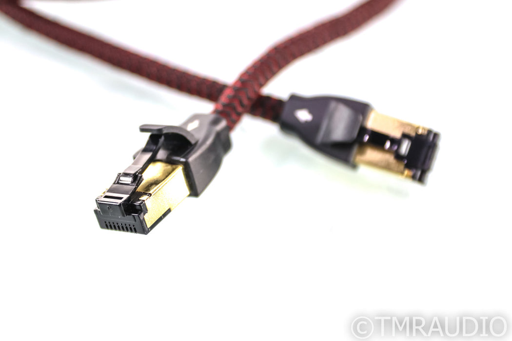 AudioQuest Cinnamon CAT7 Ethernet Cable; 1.5m Digital Interconnect