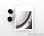 B&W DM600 S3 Bookshelf Speakers; Black Ash Pair; DM-600