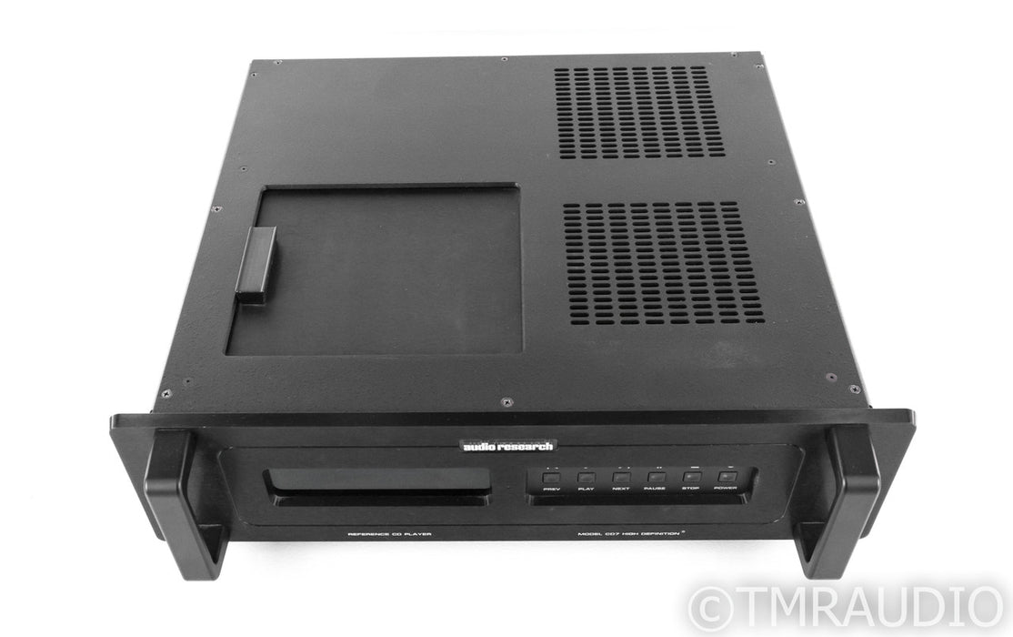 Audio Research CD7 Tube CD Player; CD-7; Remote