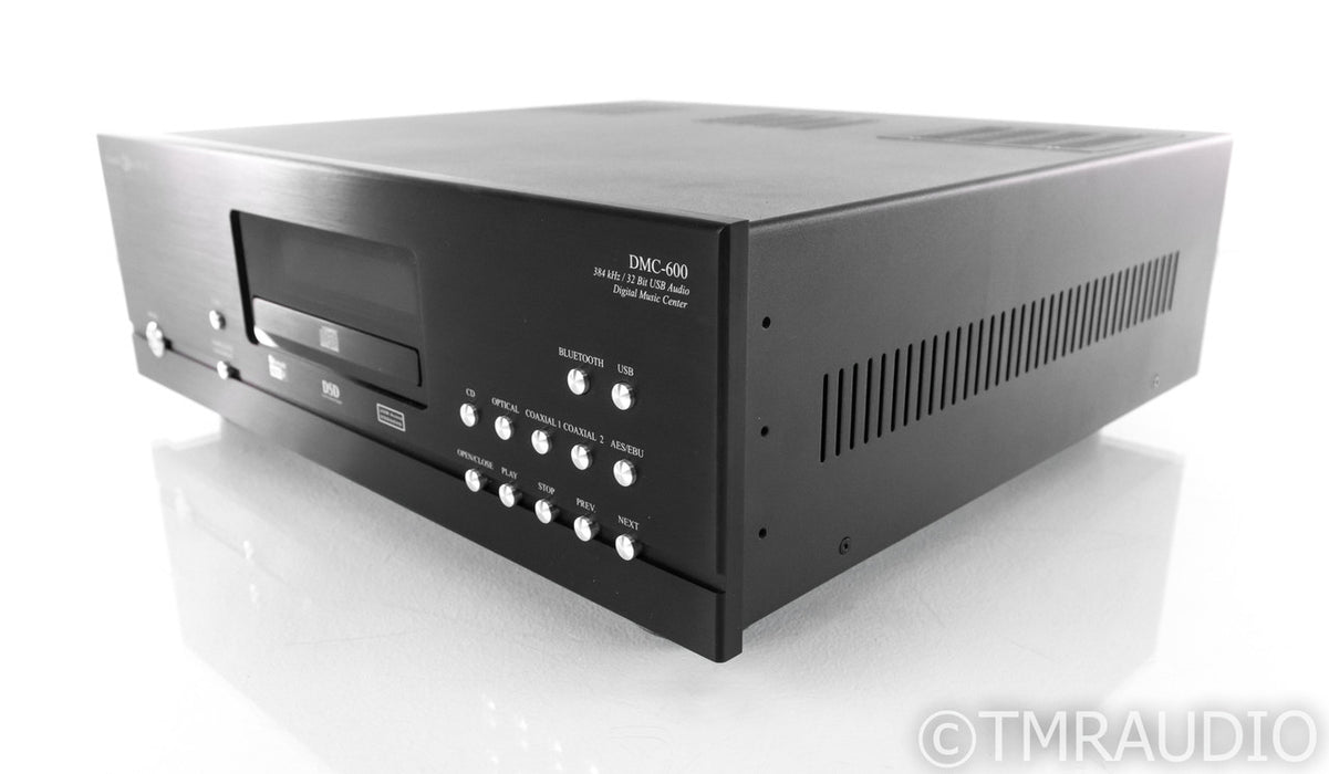 Cary Audio DMC-600 CD Player / DAC; DMC600; Bluetooth; DSD; Remote