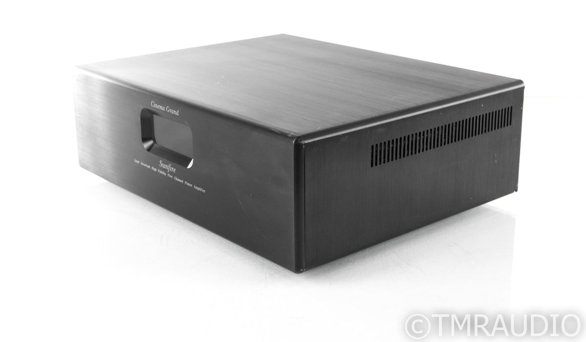 Sunfire Cinema Grand 5 Channel Power Amplifier; Bob Carver
