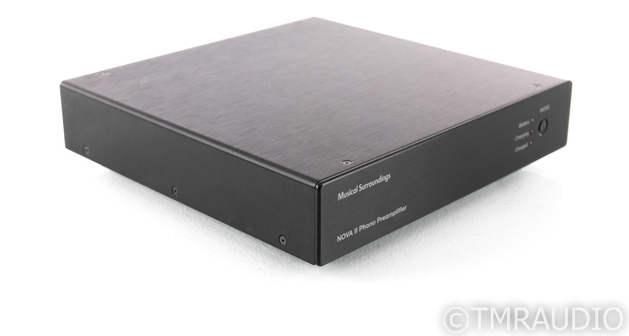 Musical Surroundings Nova II MM / MC Phono Preamplifier; NOVAII