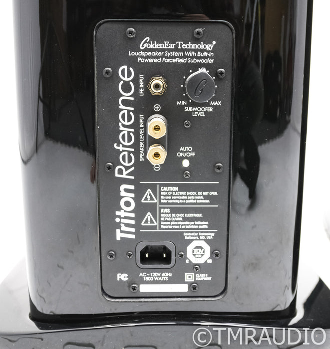 GoldenEar Triton Reference Floorstanding Speakers