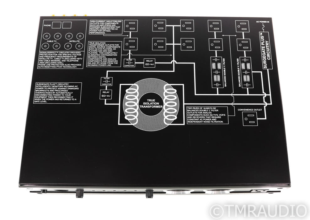 Panamax MAX 5500 ACRegenerator Power Conditioner; AC Line Regenerator; 15A
