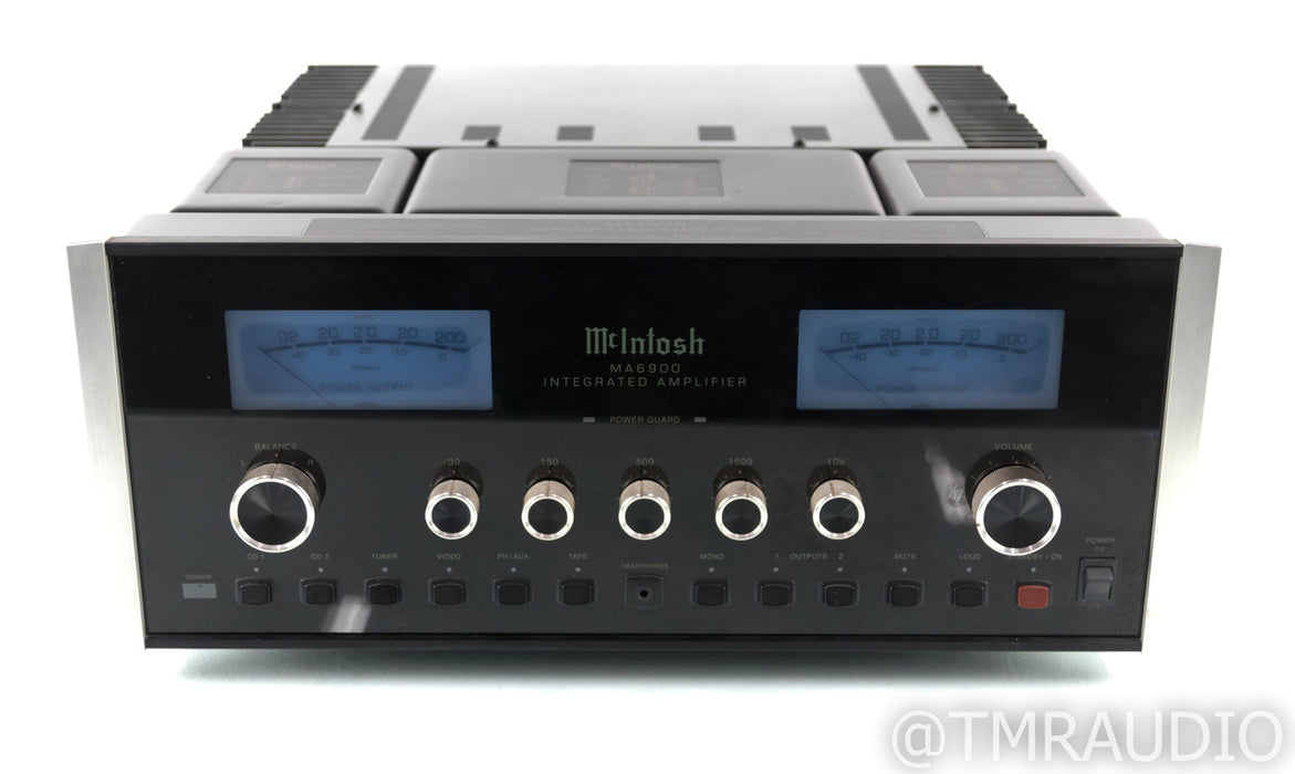 McIntosh MA6900 Stereo Integrated Amplifier; MA-6900; MM Phono; Remote