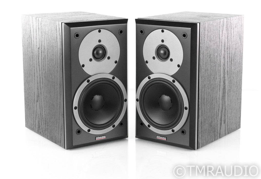 Dynaudio DM 2/6 Bookshelf Speakers; DM2.6; Black Ash Pair