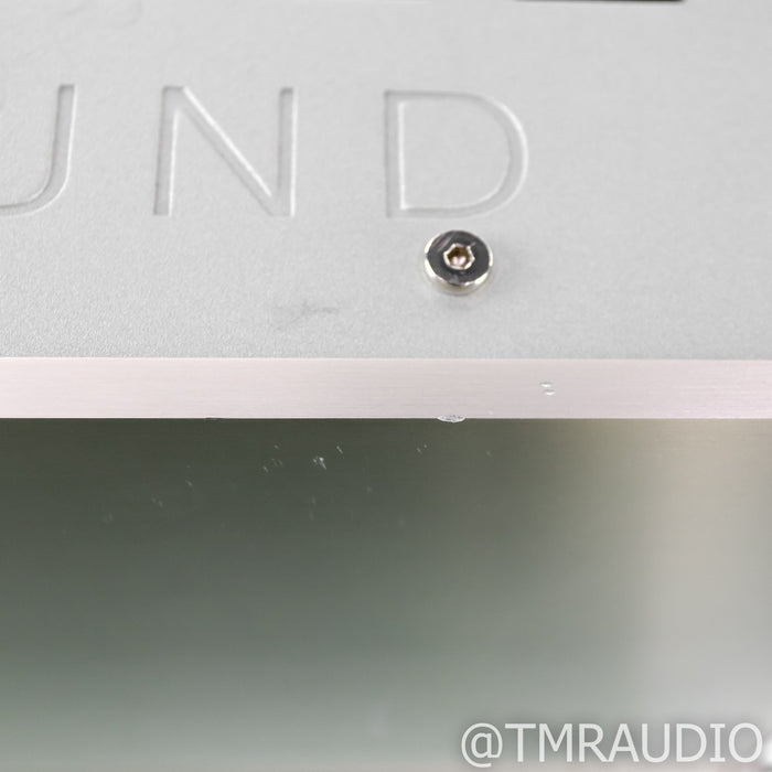 Parasound Halo JC1 Mono Power Amplifier; Single; Silver; JC-1