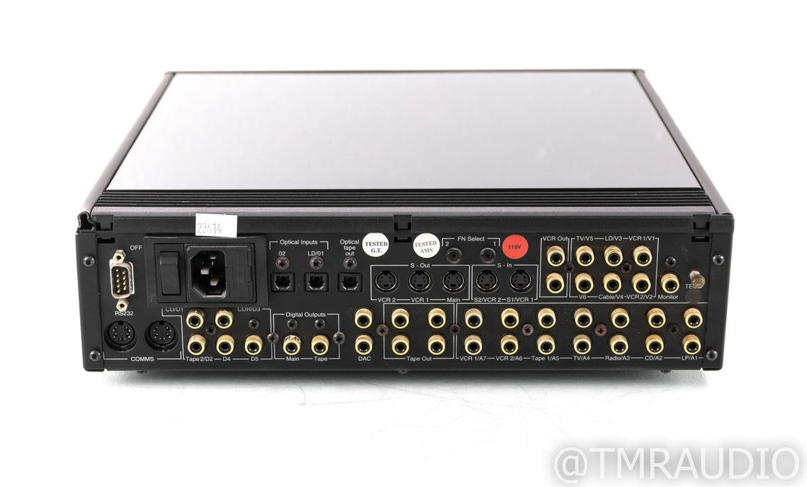 Meridian 562V Digital Processor; Preamplifier (No Remote)