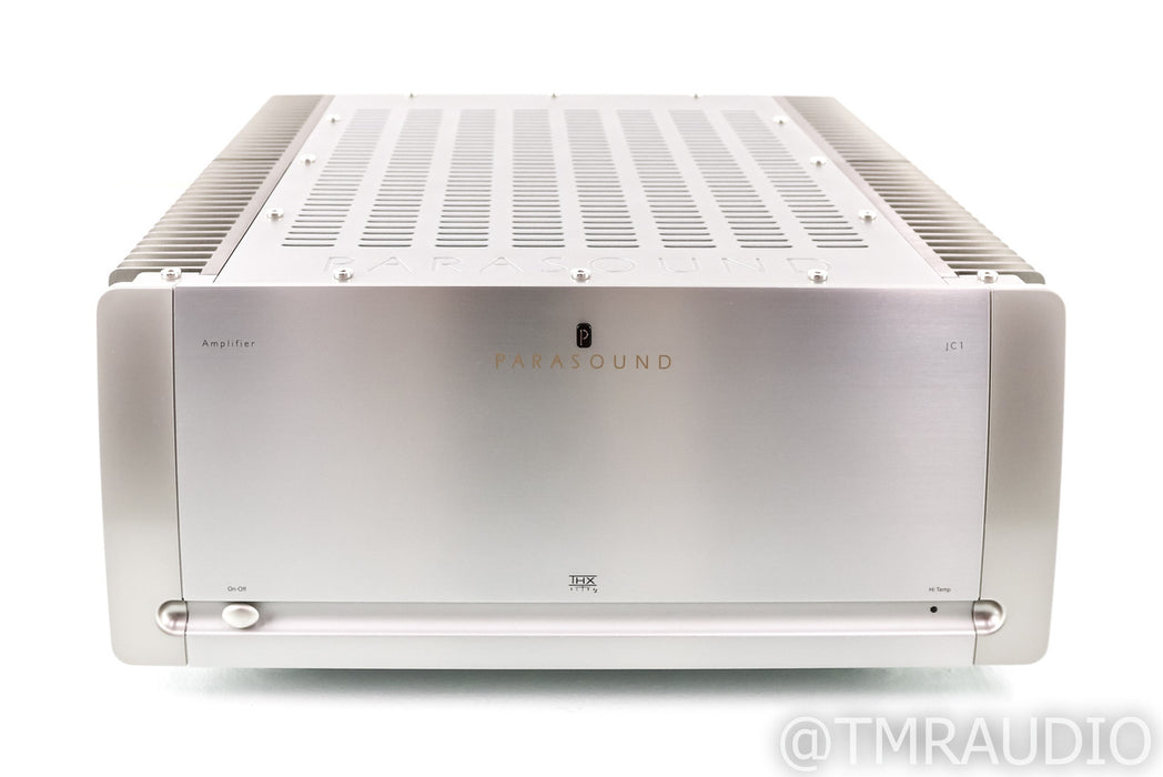 Parasound Halo JC1 Mono Power Amplifier; Single; JC-1; Silver (New / Open Box)