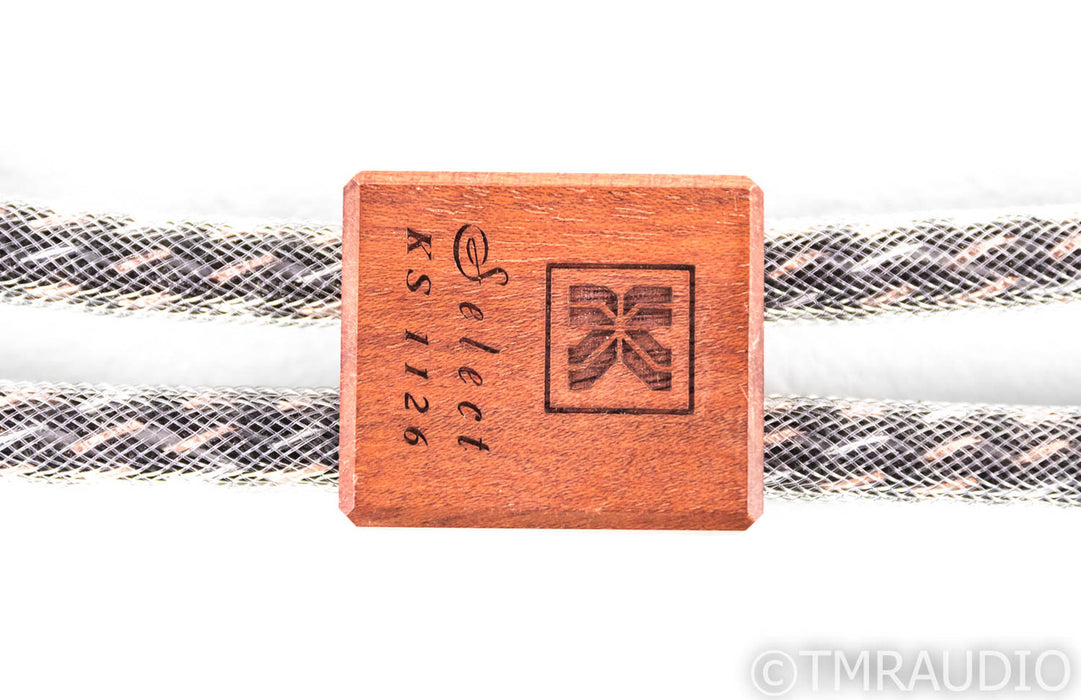 Kimber Kable Select KS 1126 XLR Cables; 2m Pair Balanced Interconnects