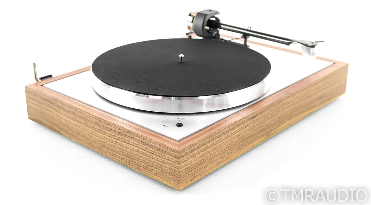 Pro-Ject The Classic EVO Turntable; Walnut; Sumiko Amethyst MM Cartridge