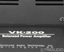 BAT VK-200 Balanced Stereo Power Amplifier; Balanced Audio Technology VK200