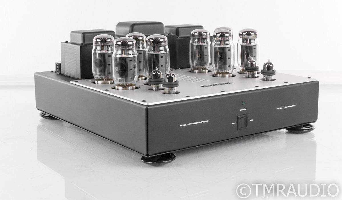 Audio Research VS115 Stereo Tube Power Amplifier; VS-115
