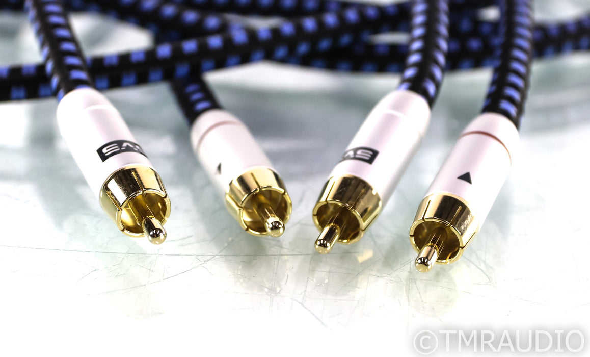 SVS SoundPath RCA Cables; 2m Pair Interconnects
