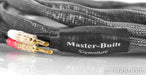 Master-Built Audio Signature Series Speaker Cables; 12ft Pair