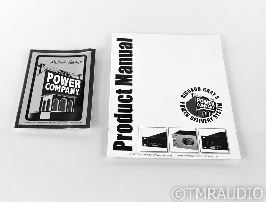Richard Gray's Power Company RGPC 400 Pro AC Power Line Conditioner