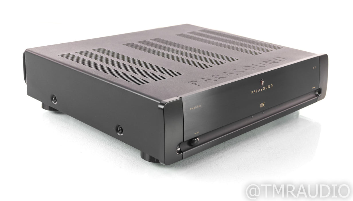 Parasound Halo A23 Stereo Power Amplifier; A-23; Black