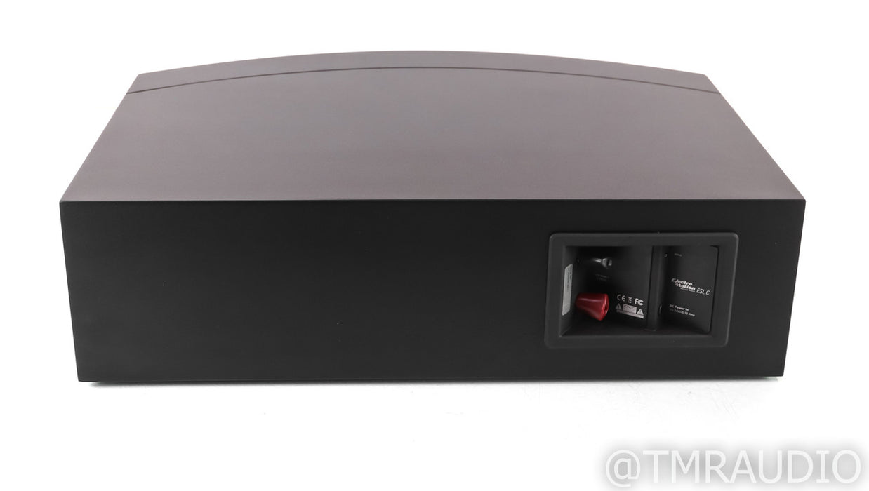 Mortin Logan ElectroMotion ESL C Center Channel Speaker; Black; Electrostatic