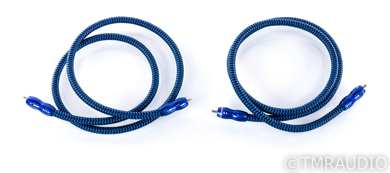 Audioquest Diamondback RCA Cables; 1m Pair Interconnects