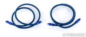 Audioquest Diamondback RCA Cables; 1m Pair Interconnects