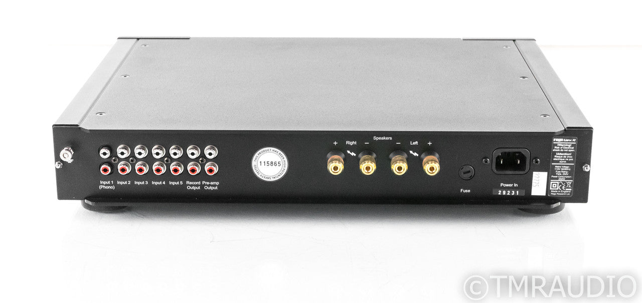 Rega Elex R Stereo Integrated Amplifier; MM Phono (No Remote)