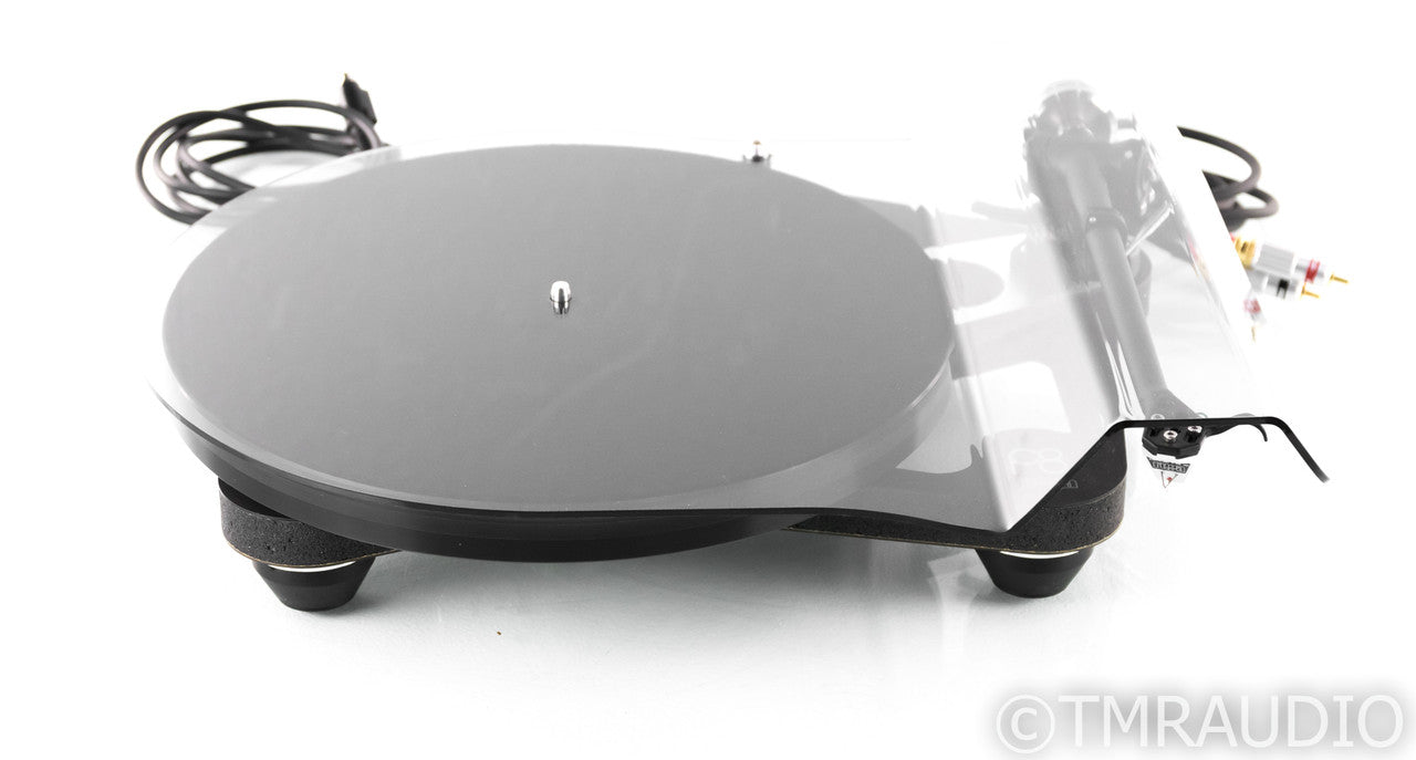 Rega Planar 8 Belt Drive Turntable; Rega Apheta 2 MC Cartridge; PL8; P8