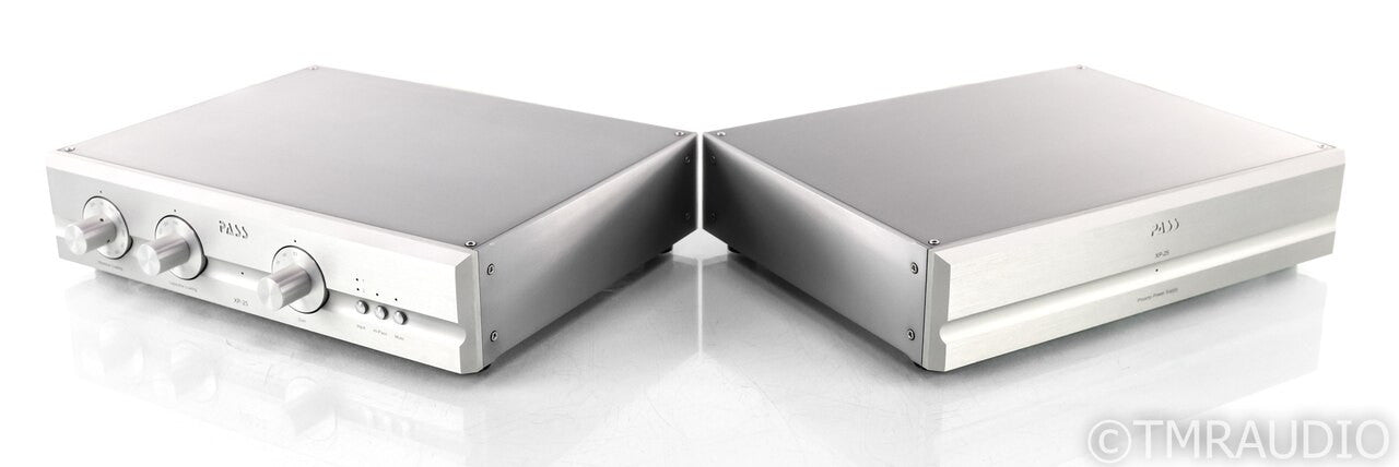 Pass Labs XP-25 MM / MC Phono Preamplifier; XP25; Silver