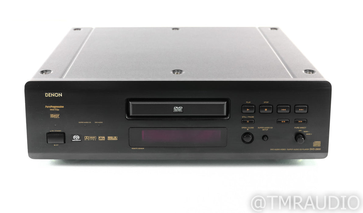 Denon DVD-2900 DVD / SACD / CD Player; DVD2900; Remote