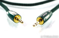 AudioQuest Evergreen 3.5mm TRS Cable; Aux; Single 1m Interconnect