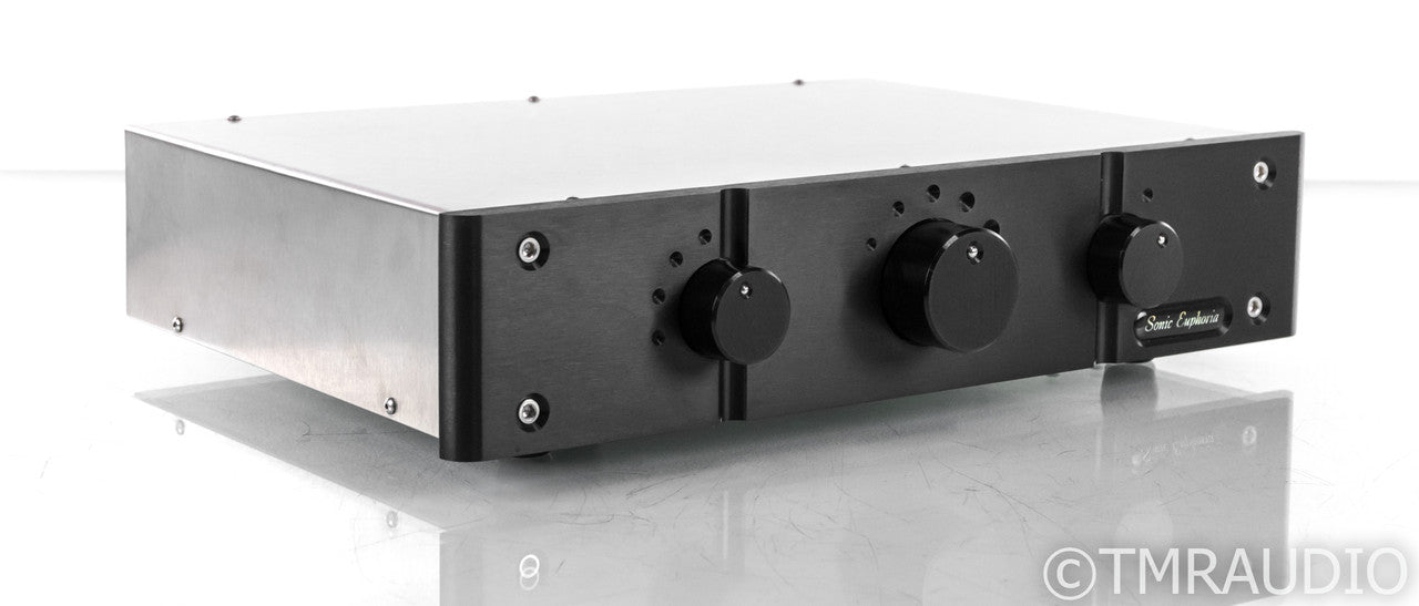 Sonic Euphoria PLC Passive Stereo Preamplifer; Passive Line Controller