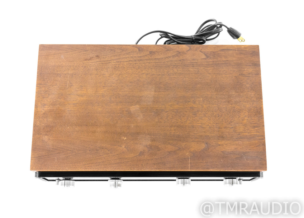 McIntosh MQ-101 Environmental Equalizer; Walnut Cabinet; MQ101 (1/4)