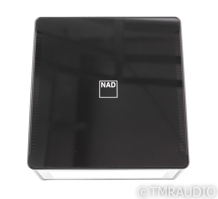 NAD M10 Stereo Integrated Amplifier; Network Streamer; Black; Remote