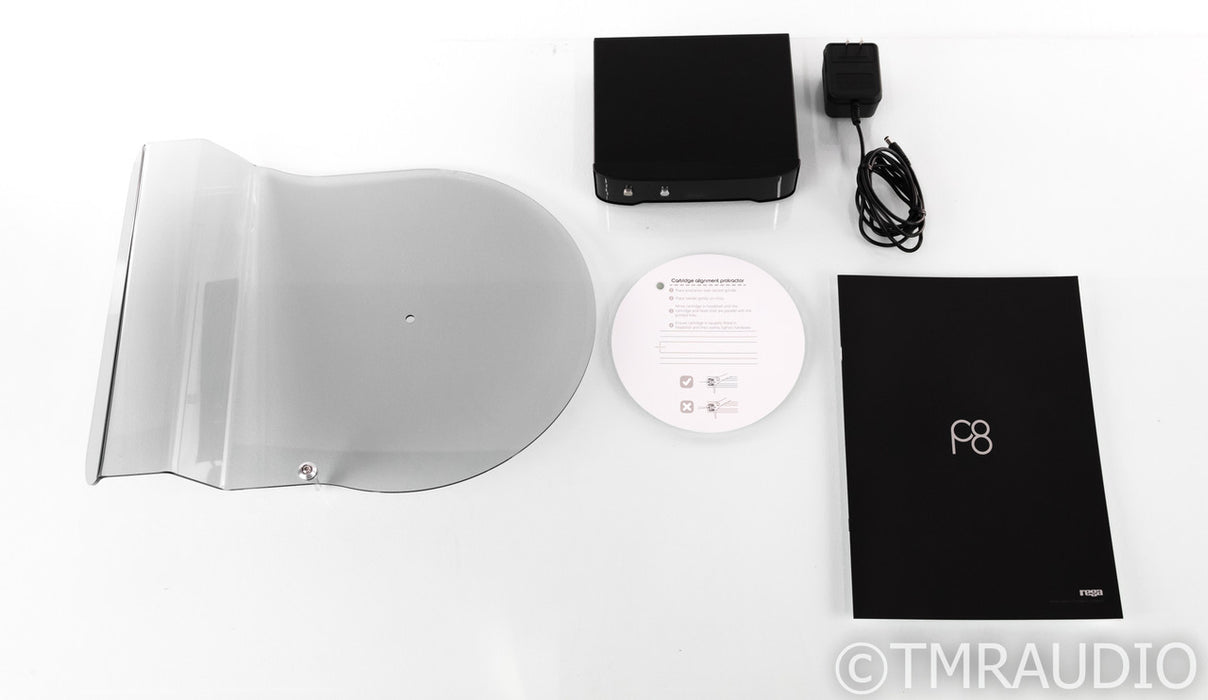 Rega Planar 8 Belt Drive Turntable; Rega Apheta 2 MC Cartridge; PL8; P8