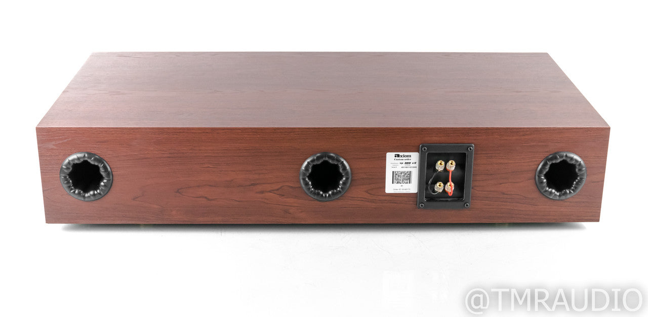 Axiom Audio VP180 v3 Center Channel Speaker; Boston Cherry; Custom Bi-Amp Version