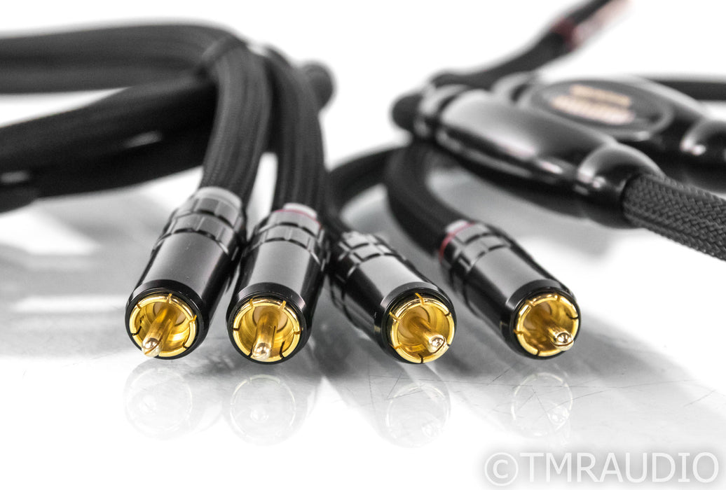 Transparent Audio MusicLink Super RCA Cables; 1m Pair Interconnects