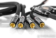 Transparent Audio MusicLink Super RCA Cables; 1m Pair Interconnects