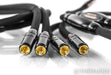 Transparent Audio MusicLink Super RCA Cables; 1m Pair Interconnects
