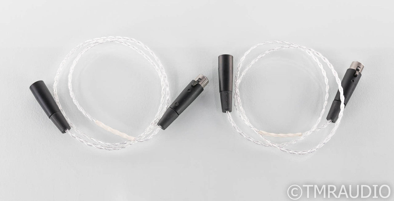Kimber Kable KCAG XLR Cables; 1m Pair Balanced Interconnects