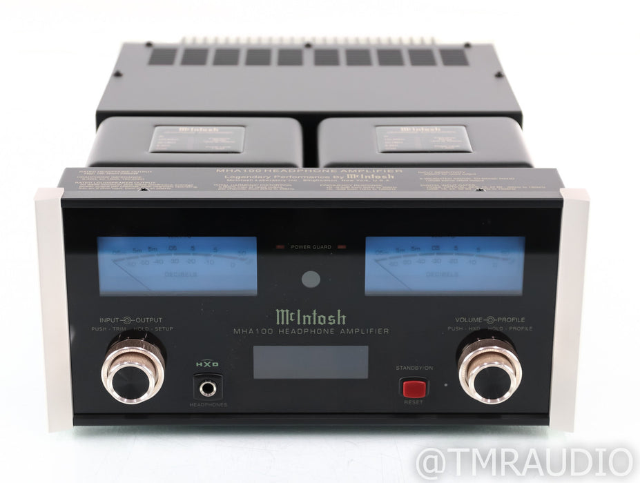 McIntosh MHA100 Headphone Amplifier; MHA-100; Remote