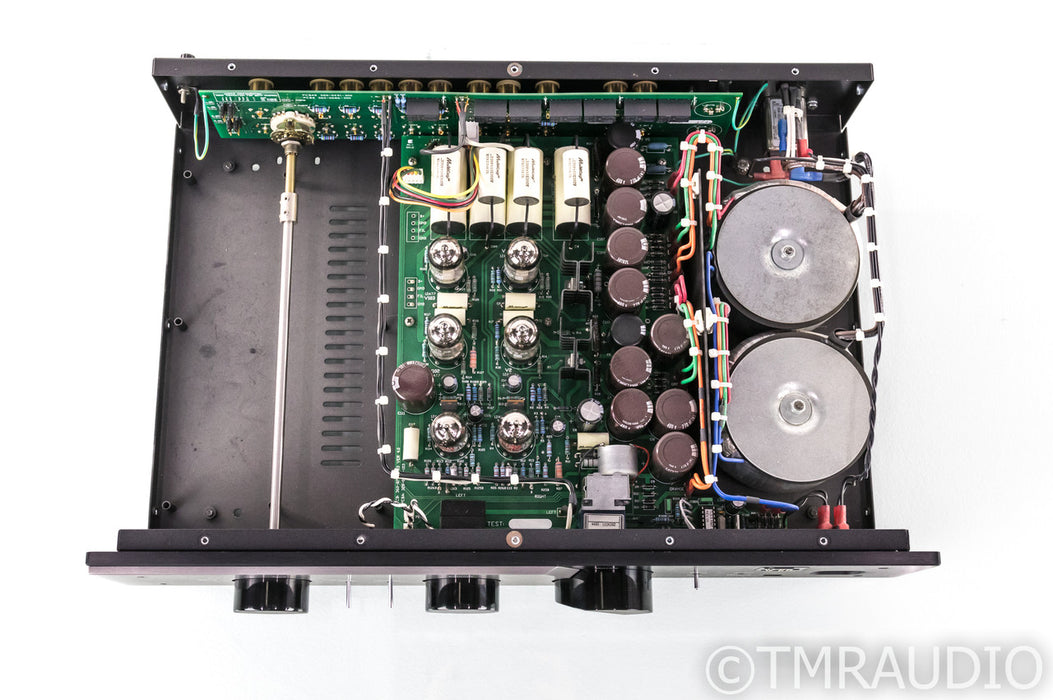 VTL TL5.5 Stereo Tube Preamplifier; TL-5.5; Remote