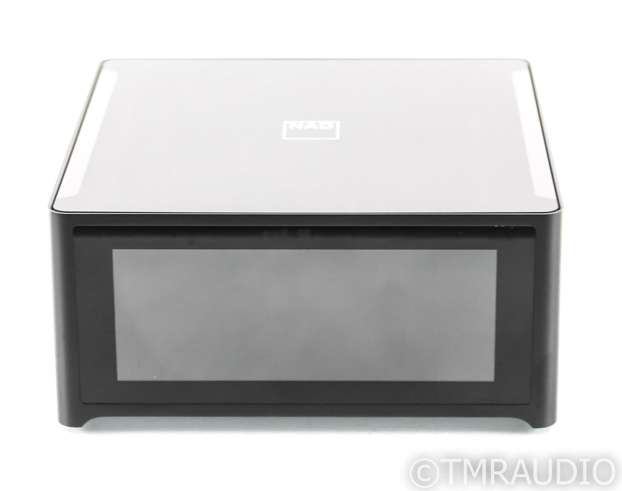 NAD M10 Stereo Integrated Amplifier; Network Streamer; Black; Remote