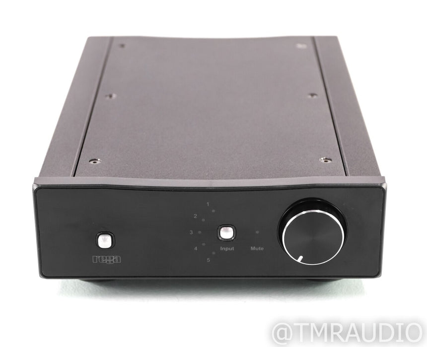 Rega Brio R Stereo Integrated Amplifier; Black; MM Phono; Remote