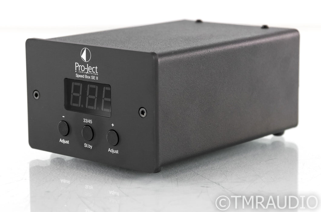 Pro-Ject Speed Box SE II Turntable Speed Regulator; Power Supply