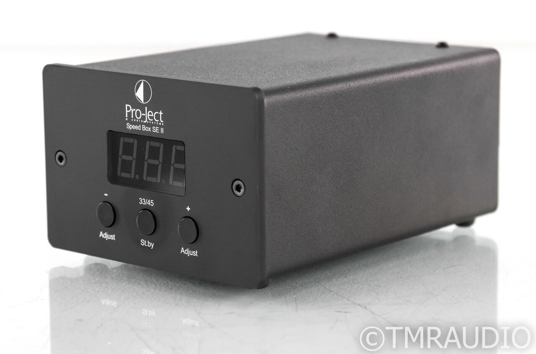 Pro-Ject Speed Box SE II Turntable Speed Regulator; Power Supply
