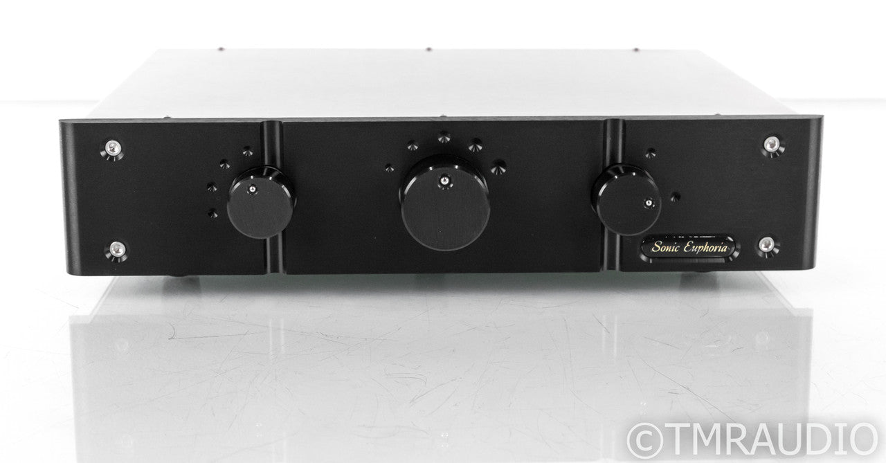Sonic Euphoria PLC Passive Stereo Preamplifer; Passive Line Controller