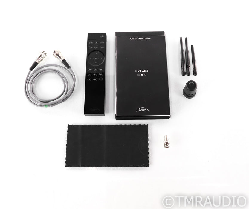 Naim NDX 2 Network Streamer; NDX2; Airplay; WiFi; Bluetooth