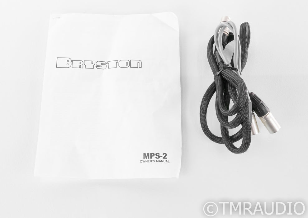 Bryston BHA-1 F X Balanced Headphone Amplifier