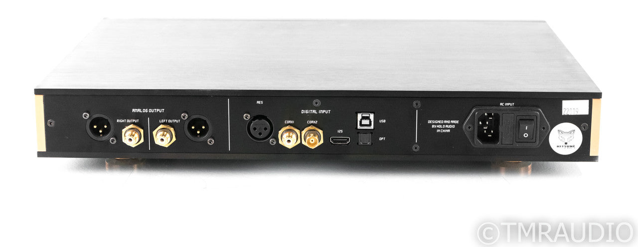 Holo Audio Spring DAC Level 3 Special Edition; Kitsune Tuned