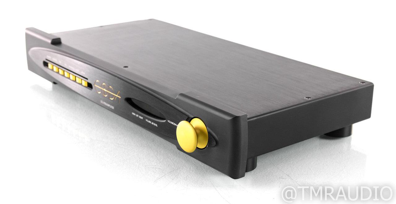 Coda 07x Stereo Preamplifier; 07-X; Remote